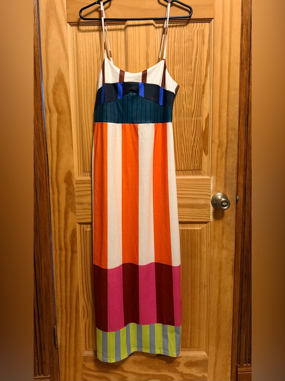 Bold Print Dress
